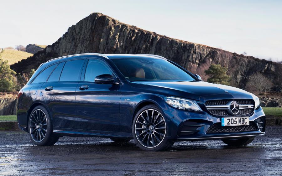 Mercedes-AMG C43 4Matic Estate (S205) (UK) '2018